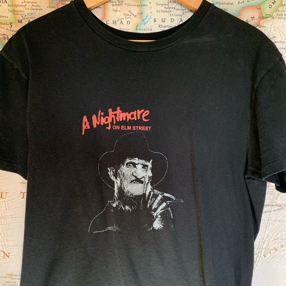VTG 1990 A Nightmare on Elm Street Tee
